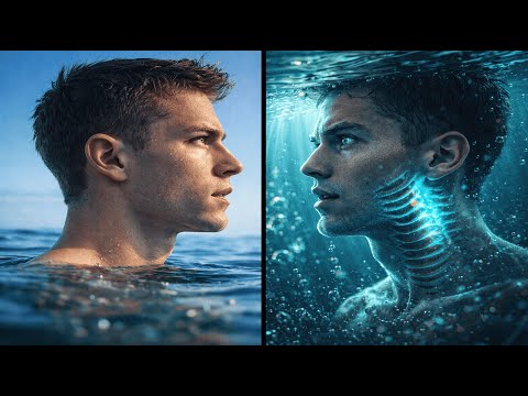 Suppose If... Humans Evolved Gills to Survive Rising Sea Levels?