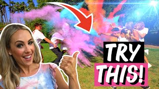 Best Tips for a Youth Group Color Powder War - Chameleon Colors