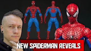 New Spiderman Figures and Bootlegs Revealed! Mess Toys and Marvel Legends - Dark Cast 21