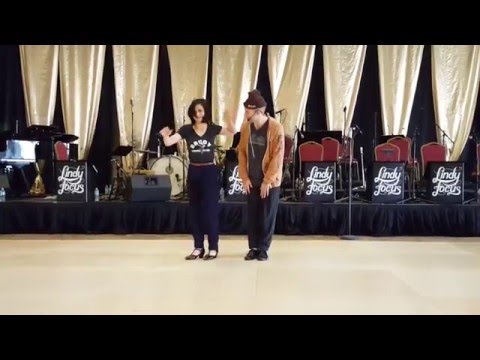 Lindy Focus 2015 - Gabby/Nathan Purple/Orange 12/31