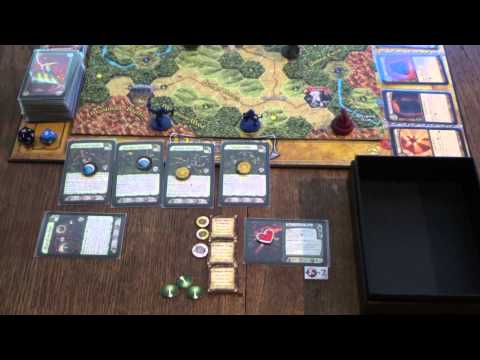 Runebound: Mists of Zanaga part 2 gameplay