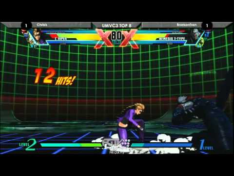 FGTVLive UMvC3 (4/20/12) Fraud-Free Fridays - Chrisis Vs. Bronson Tran