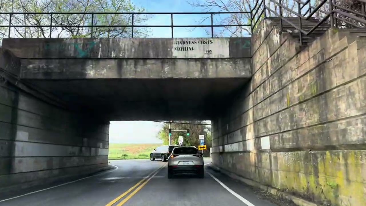 A 15-minute Drive to Work (The American way)