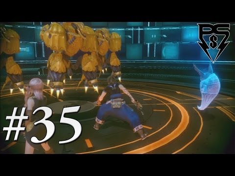 Final Fantasy XIII-2 PsS Playthrough Part 35 - Dragoons...nice...