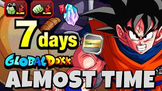 AMAZING! GLOBAL DOKKAN CAMPAIGN COUNTDOWN DATA DOWNLOAD!!
