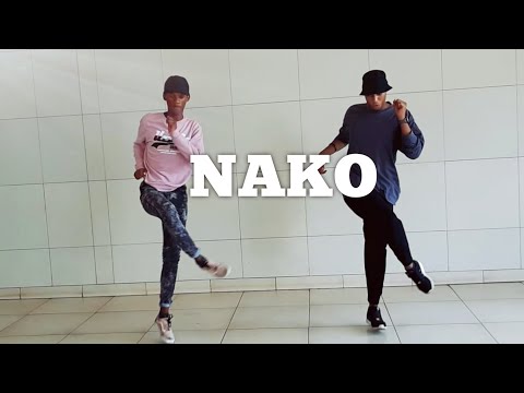 DJ THAKZIN ft MISS GWEN - NAKO | RETRO DANCE CREW Choreography | BONUS VIDEO