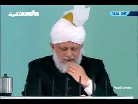 Проповедь Хазрата Мирзы Масрура Ахмада (15-07-2011)