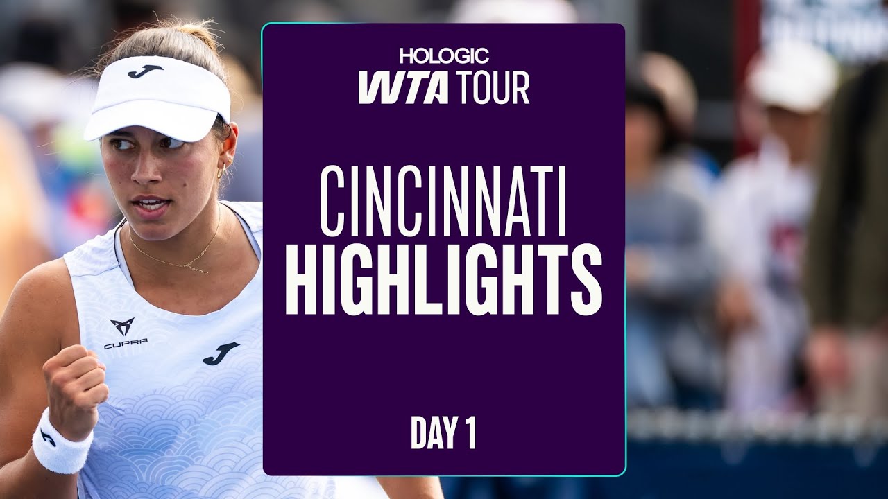 Day 1 in Cincinnati | WTA
