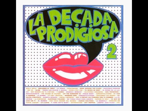 GRANDES ÉXITOS - LA DECADA PRODIGIOSA