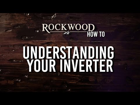 How To: Rockwood Inverter