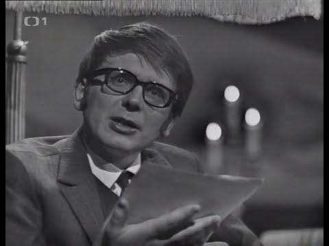 Miloslav Šimek čte povídku 