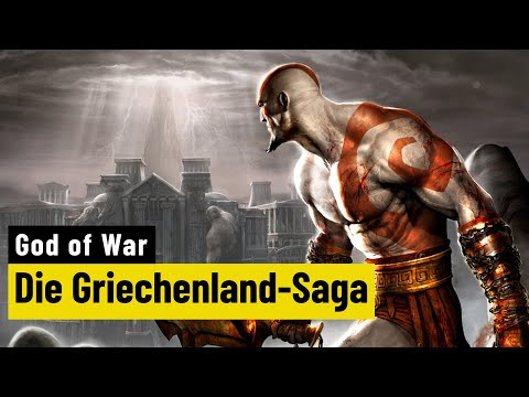 God of War - Story Recap | Die Anfänge von Kratos