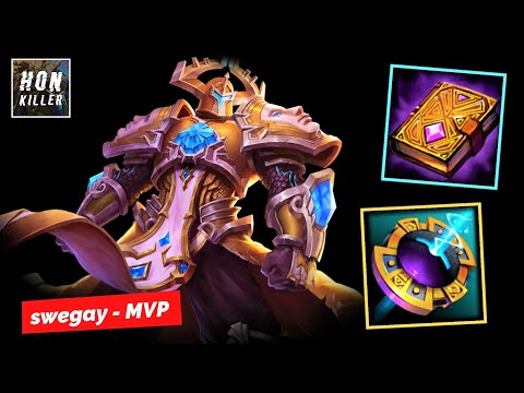 HoN Apex GRIMOIRE OF POWER with PORTAL KEY - MVP