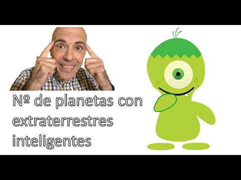 Ecuación de Drake. VIDA INTELIGENTE EXTRATERRESTRE. CÁLCULO CON FRACCIONES.