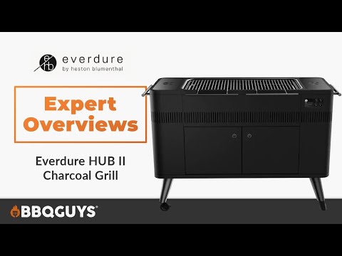 Everdure HUB II Charcoal Grill Review | BBQGuys Expert Overview
