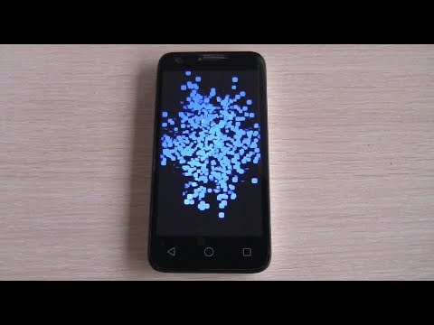 Alcatel PIXI boot animation