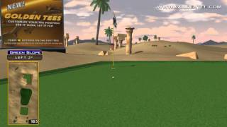 preview picture of video 'Golden Tee Replay on Falcon Sands'