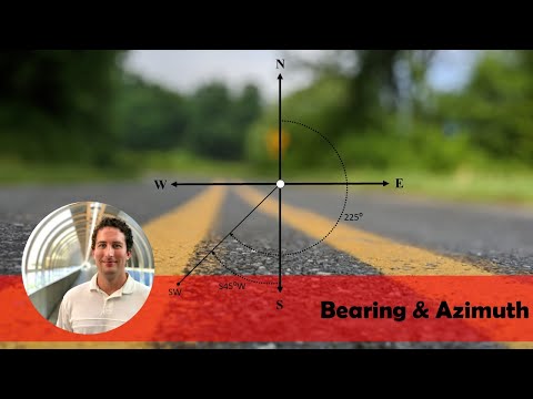 Bearings and Azimuths