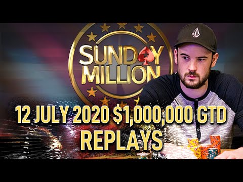 Sunday Million $109 7tHEcROw7 | justcrucial | Broose51 Final Table Poker Replays