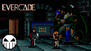 Drakkhen (Evercade - Piko Interactive Collection 1) Gameplay