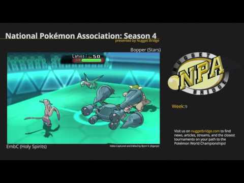 NPA 4 Week 9 - EmbC (Holy Spirits) vs Bopper (Stars)