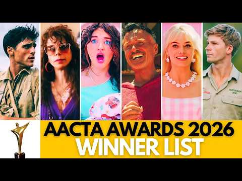 2025 AACTA Awards Ceremony Highlights