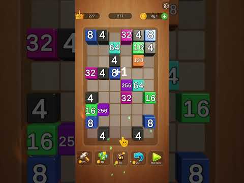 Cube Blast 3D: 2048 Merge