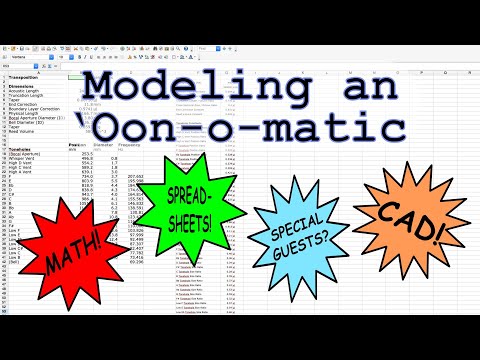 Modeling an ‘Oon-o-matic - Missing Livestream
