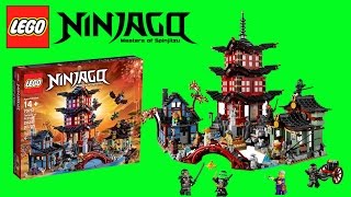 #009【レゴ海外限定品】レゴニンジャゴー70751 エアー術の寺院 （旋風の神殿）樂高旋風忍者 LEGO Ninjago - Temple of Airjitzu