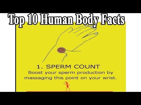 Press This Point For 1 Minute And See What Happens To Your Body, Human Body Facts