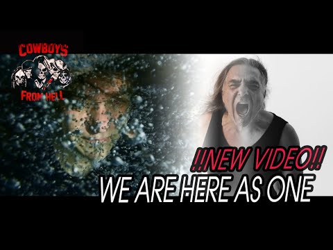 COWBOYZ | We Are Here As One (Official music video)