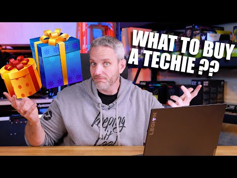 Need gift ideas for the techie in your life? Try these...