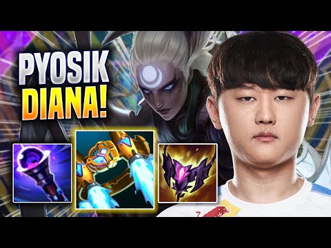 PYOSIK DOMINATING WITH DIANA! - TL Pyosik Plays Diana JUNGLE vs Sylas! | Preseason 2023