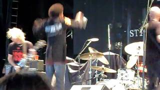 Street Sweeper Social Club - Nobody Moves (Til We Say Go) - Post Gazette Pavillion 6/10/09