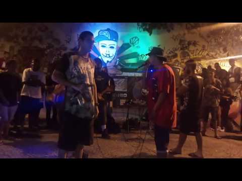 Roda Cultural do Méier - Semi Final - Cpant e TK X DH ZN e Duran - 21.12.16