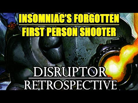"Insomniac Games Forgotten/Underrated First Person Shooter" - Disruptor PS1 Retrospective Review