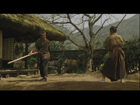 Student learning from his master - "While the body retreats, the spirit does not