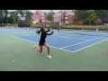 Alessandra Cristiani'24 -Recruiting Tennis Video