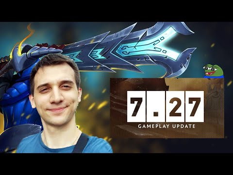Dota 2: Arteezy - I Like Everything about Patch 7.27 | Arteezy's Favorite Player since 2015