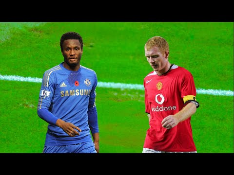 The day John OBI Mikel showed Paul Scholes who is the boss!