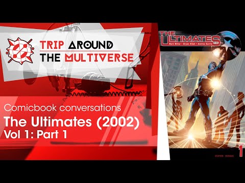 Comicbook Conversation: The Ultimate Volume 1 part 1