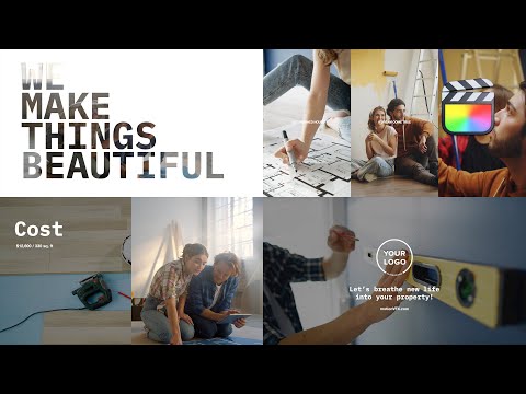 Renovation Modular Template for Final Cut Pro — MotionVFX