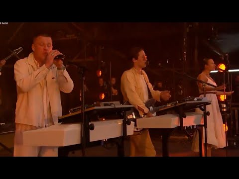 Jungle performs 'Beat 54 (All Good Now)' | Glastonbury 2019