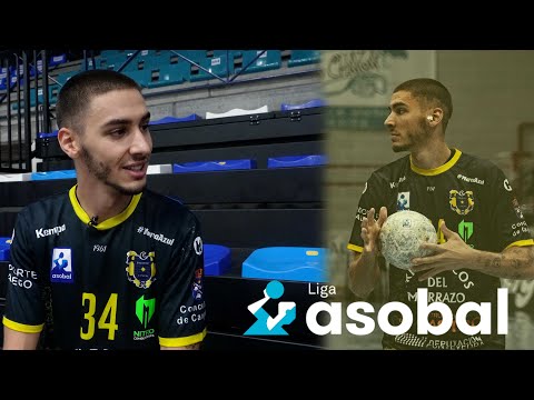 ASOBAL. FRIGORÍFICOS 32 - 27 PUENTE GENIL. Mario Dorado e Javi García