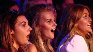 Soul singer Louisa Johnson covers Who’s Loving You  Auditions Week 1  The X Factor UK 2015