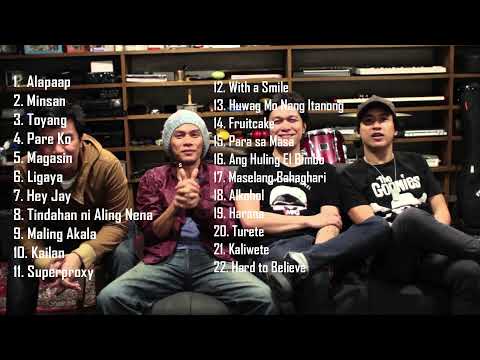 Eraserheads Nonstop Playlist