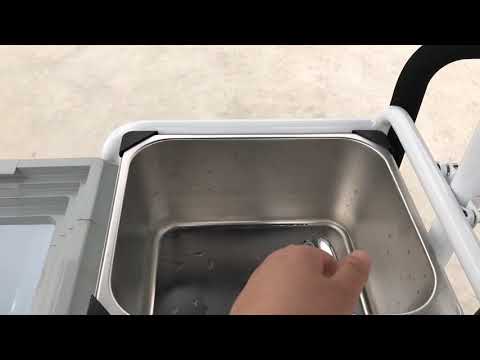 Motrike electric Ice cream bike