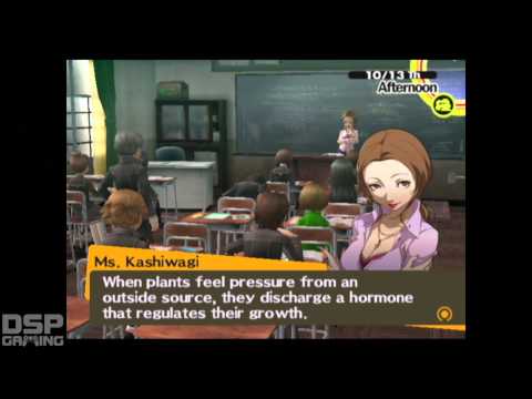 Persona 4 playthrough pt147 - Dreaded Midterms Begin! Can I Ace Them?