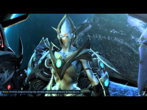Starcraft II: Legacy of the Void First/Blind Playthrough - Mission 19: Salvation