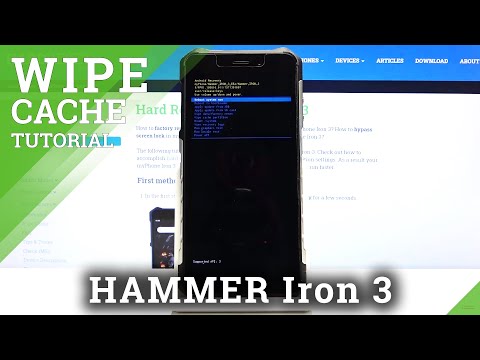 How to Wipe Cache Partition in myPhone Hammer Iron 3 – Optimize System